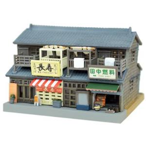 TOMIX 301936 建物コレクション 建コレ054-3 商店長屋A3 Nゲージ トミックス商品名：建コレ054-3 商店長屋A3セット内容： 建物、小物、ベース、シール概寸：W8 xD8 xH5cmこちらの商品は、メーカーでの長期欠品や生産終了を理由に、ご注文をキャンセルさせて頂く場合がございますので、あらかじめご了承願います。初期不良、修理につきましては、メーカーへ直接ご依頼するよう御願いします。