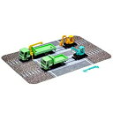 【トミーテック TOMIX】TOMIX 319924 ザ トラックコレクション 軌陸保線車両セットC Nゲージ トミックス