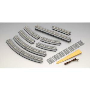 【トミーテック TOMIX】TOMIX 91011 カント付レール基本セットCA