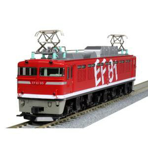 【カトー KATO】KATO 1-322 HO EF81 95 レインボー塗装機