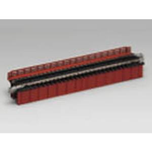 【カトー KATO】KATO 20-460 単線デッキガーダー鉄橋 朱 Nゲージ カトー