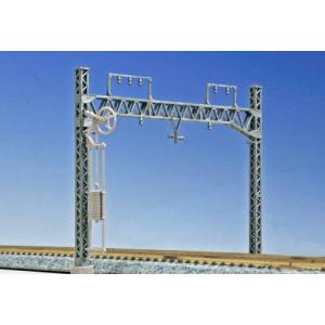 【カトー KATO】KATO 23-063 複線ワイドラーメン架線柱 6本入り