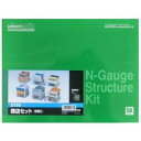 【グリーンマックス GREEN MAX】グリーンマックス 2136 商店セット 6棟入 Nゲージ GREEN MAX