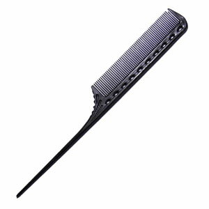 【ワイ.エス.パークプロフェッショナル】ワイエスパーク YS-101 クイックワインディングテールコーム カーボンブラック YS-パーク