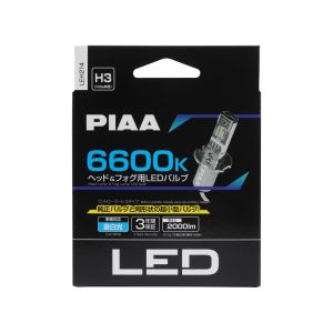 ڥԥ PIAAPIAA LEH214 ȥ쥹 LED 6600K H3 12V ԥ