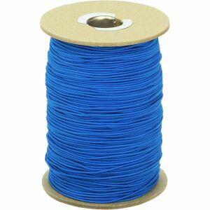 【川村製紐工業】金天馬 ネオンカラーゴム 丸ゴム 1.2mm 50m巻 ボビン巻 BL ネオンブルー KW93064 川村..