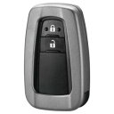 【カーメイト CARMATE】カーメイト DZ570 キーカバー トヨタ用F カーボン調 ガンメタ