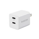 yELECOM GRzGR MPA-ACCP35WH AC[d USB[d 20W USB-C2|[g XCOvO zCg