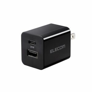 yELECOM GRzGR MPA-ACCP36BK AC[d USB[d 20W USB-C1|[g USB-A1|[g XCOvO ubN