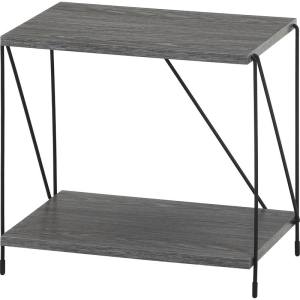 送料無料！！【不二貿易】不二貿易 EZBO ワイヤーラック 2段 40幅 GY メーカー直送 代引不可 北海道沖縄離島不可【smtb-u】