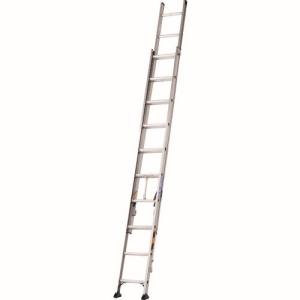 【アルインコ ALINCO】アルインコ JXV40DF 二連梯子 4.0m 最大使用質量 100kg メーカー直送 代引不可 ..