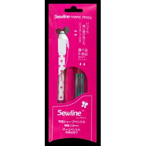 【べステック】べステック ソーライン 布用シャープペン & 替え芯 緑 MFAB50039