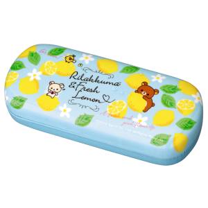 【パール PEARL】パール メガネケース リラックマ フレッシュレモン BU