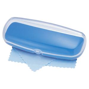 【パール PEARL】パール メガネケース SP-D5 BU クロス付