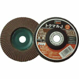 【トラスコ TRUSCO】トラスコ トクマルJ アランダム Φ100 10枚入 80 1箱 GP-100TMJA 80