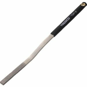 【トラスコ TRUSCO】トラスコ ダイヤモンドハンドポリッシャー 平細 270 1本 TDP-8