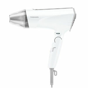 テスコム 【テスコム TESCOM】テスコム TESCOM TID2400B-W プロテクトイオン ヘアードライヤー ホワイト