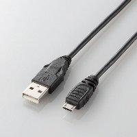 【エレコム ELECOM】エレコム MPA-AMB015BK Micro-USB A-MicroB ケーブル