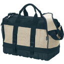 【トラスコ TRUSCO】トラスコ ツールバッグ 390×210×300 22ポケット 1個 TTB-400R