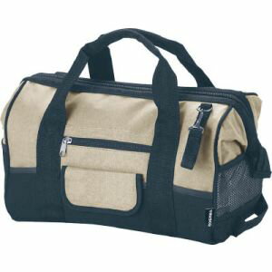 【トラスコ TRUSCO】トラスコ ツールバッグ 390×230×260 24ポケット 1個 TTB-470Y