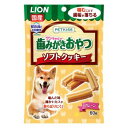 【ライオン商事 LION PET】ライオン PETKISS ワンちゃんの 歯みがき おやつ ソフトクッキー プレーン 60g 136440