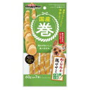 【ドギーマンハヤシ DoggyMan】ドギーマン 国産巻 かじれる鶏ササミ 野菜入り 60g 標準6本 2085970