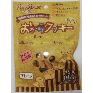 ぺッツルート おからクッキー プレーン 40g 4392500