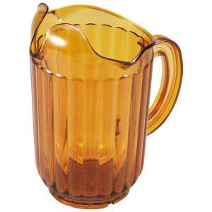 【トラエックス】トラエックス 三ッ口ピッチャー 6010-16 アンバー 1.8L