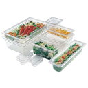 【キャンブロ Cambro】キャンブロ フードパン 1/8-150mm 86CW 135 クリア