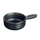 チーズ　フォンデュ鍋 【ストウブ Staub】ストウブ アヒージョポット ミニチーズフォンデュポット 12cm ブラック 40509-594 Staub