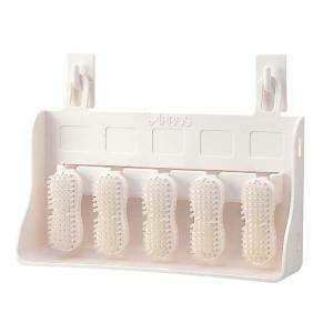 【アルボース】アルボース ハンドブラシ 5個入 ホワイト