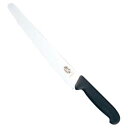 【ビクトリノックス Victorinox】ビクトリノックス ブレッドナイフ Pro 黒 26cm 5.2933.26GB Victorinox