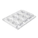 【シリコマート Silikomart】シリコマート ステッコフレックス パタ 4ヶ取×2枚入 GEL06