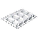 【シリコマート Silikomart】シリコマート ステッコフレックス キャット 4ヶ取×2枚入 GEL08