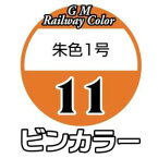 【グリーンマックス GREEN MAX】グリーンマックス 鉄道カラー C-11 朱色1号