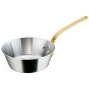 【遠藤商事 TKG】TKG SA スーパーデンジ テーパーパン 21cm ATC22021 遠藤商事(3)
