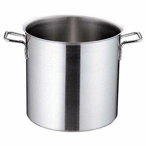 【本間製作所】KO IH マエストロ 3層鋼クラッド 寸胴鍋 45cm 58.0L 本体 本間製作所 仔犬印