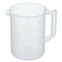 【サンプラ】サンプラ ポリプロピレン 手付ビーカー 1026 100ml