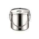【本間製作所 仔犬印 KOINU】KO 19-0 電磁調理器対応 給食缶 33cm 両手 本間製作所 仔犬印