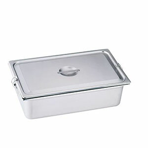 【本間製作所 仔犬印 KOINU】KO 18-8 パッキンフック付 ホテルパン 1/1×100mm シリコンゴム 本間製作所..