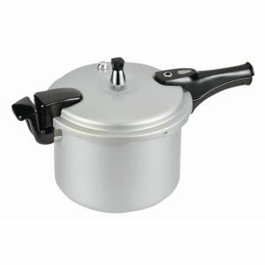 【パール金属】パール金属 ホットクッキング アルミ IH対応 圧力鍋 6.0L 1升炊 HB-378