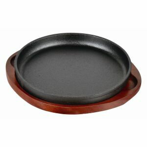 【パール金属】パール金属 スプラウト 鉄鋳物製ステーキ皿 丸型 20cm HB-6215