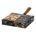 【パール金属】パール金属 スプラウト 鉄鋳物製木柄たこ焼きプレート 14穴 HB-6217