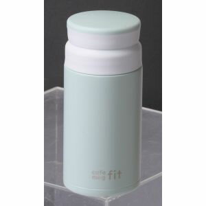 【パール金属】パール金属 カフェマグ フィット アイスストッパーマグ 200 スモーキーグリーン HB-6375