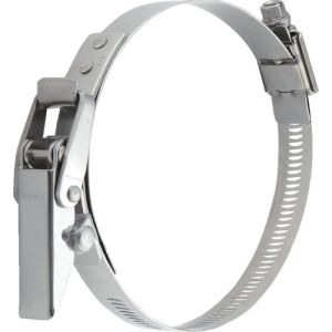 【スガツネ工業】スガツネ工業 27-HT070-115SS 120040436 ステンレス鋼製強力バンドクランプ