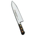 【ミソノ刃物 Misono】ミソノ刃物 スウェーデン鋼 龍彫刻入 洋出刃 27cm No.153M