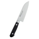 【ミソノ刃物 Misono】ミソノ刃物 モリブデン鋼 三徳庖丁 16cm No.583