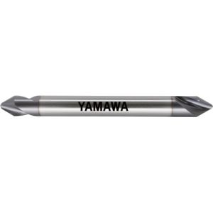 【ヤマワ】ヤマワ PE-SL-V150-10X3 ロングシャンクコーティングポイントドリル PE-60° PE-SL V L150 10X3X60°(4)