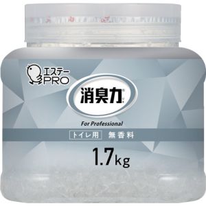 エステー ST130405 G消臭力 クラッシュゲルトイレ用 本体 1.7kg 無香料