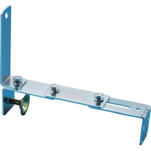 【日本緑十字社】緑十字 276530 ミラー用はさみ込み金具 HK-1 取付幅50〜170mm スチール製